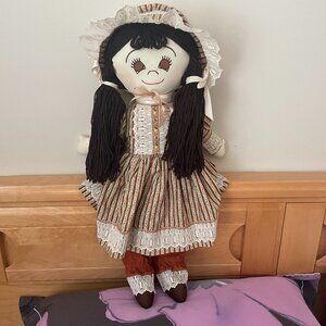 Holly Hobbie Doll Handmade by Local Artist